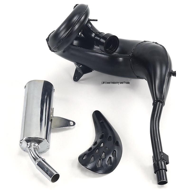 KTM50 Off-Road Motorbike Accessories: Modified Exhaust Muffler