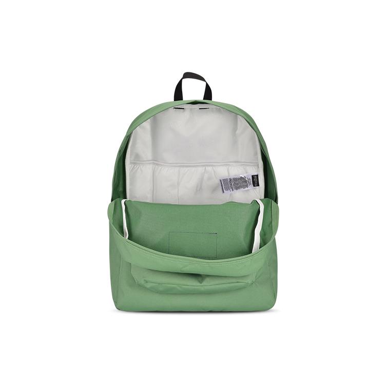 JanSport Fabric Backpack Unisex Loden Frost Green JS0A4QUE96D
