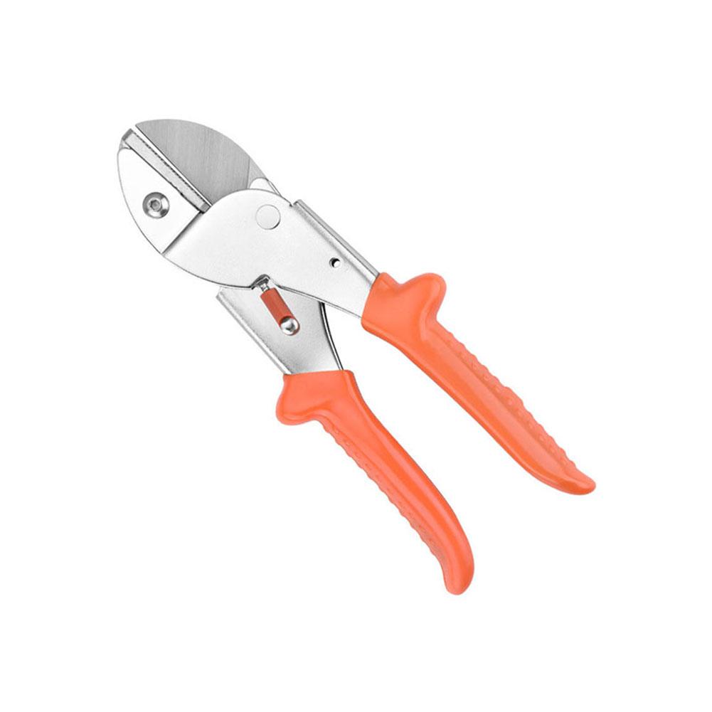 Garden Pruning Scissors SK5 Steel Pruning Scissors Non-Slip Handle Fruit Tree Outdoor Gardening Scissors Hand Shear Cutting Tool