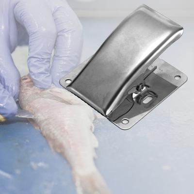 Fish Cleaning Clamp Useful Heavy Duty Lightweight Fillet Clamp Deep-jaw Fillet Clamp Tools Fish Tail Clip for Kitchen