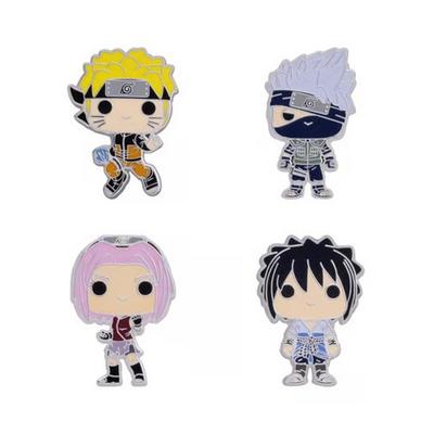 Naruto: Shippuden Anstecker (Packung mit 7)