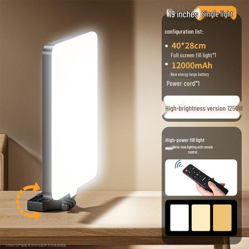 LED Soft Light for Professional Photography & Live Broadcasts