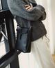 Requisite Square Shoulder Bag (Black)