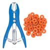 Livestock Tail Removal Pigs And Sheep Castration Plier and Particulate Rubber Rings Castration Device Veterinary Equipments
