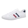 Spring Canvas Shoes Men's White Shoes Low Top Flat Cloth Shoes Korean Style Trendy Versatile Cloth Shoes Men's Shoes