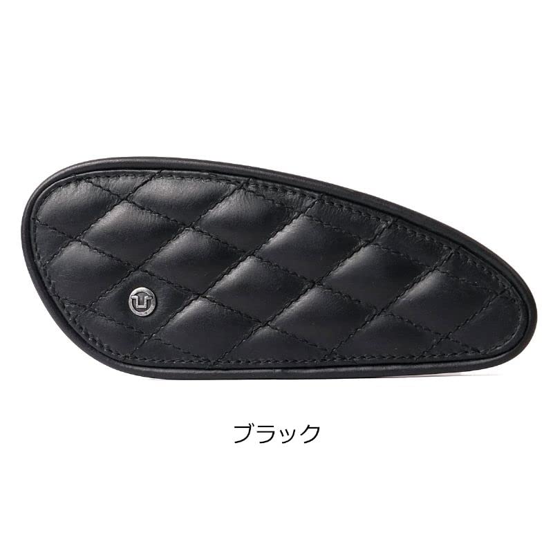 Trip Machine TANK PADS MINI LEATHER DIAMOND Bike Tank Pad