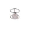 Rose Quartz Gemstone 925 Sterling Silver Jewelry Handmade Ring Anniversary Gift RR-13-20