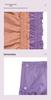 Women's Cotton Bathrobe: Absorbent Wraparound Bandeau Dress