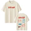 Rapper Bad Bunny T-Shirt Debi Tirar Mas Fotos DTMF Welttournee T-Shirts Unisexs Unisex Mode Vintage Hip Hop T-Shirts Streetwear