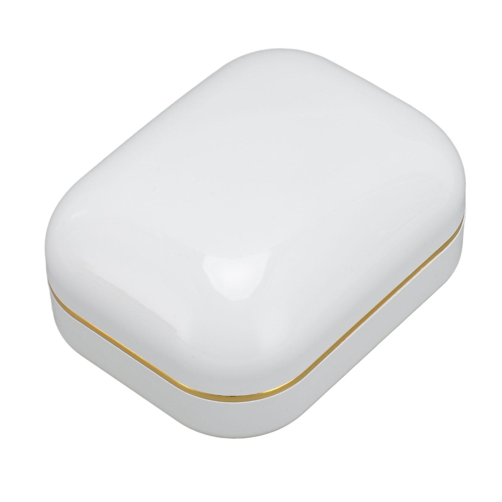 

LED Light Pendant Box Necklace Display Case Waterproof Large Capacity LED Light Necklace Holder Storage Case