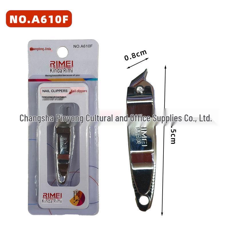 

Jinda Rimei Slant Edge Nail Clippers & Scissors Set for Manicure/Pedicure.