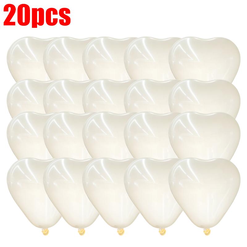 

Transparent Latex Balloon Heart Shape Balloons for Valentine S Day Birthdays Wedding Anniversaries Backdrops Decor Photo Props other