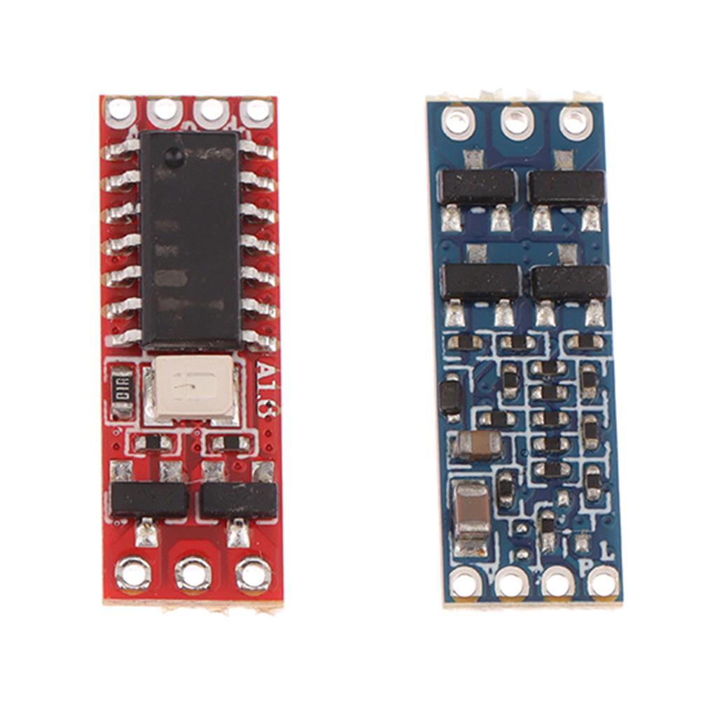 Brushless Motor ESC Module Driver Board for DIY Hobbyists Easy Installation Safe Protections 1S-2S 4A DC3.7V-8.4V