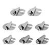 3mm-10mm 8 Sizes Wide Rolled Hem Sewing Machine Presser Foot