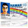 Valentines Day Gifts Mclovin ID Flag 3x5Ft Heavier Funny Wall tapestry for Bedroom College Dorm Room Decor,Large Mclovin Flag with 4 Brass Grommets