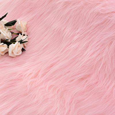 Background Fabric Easy-using Reusable Polyester Faux Fur Background Cloth for Video
