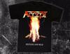 ACCEPT Band Restless and Wild ALbum Vintage Black Men S-4XL T-shirt