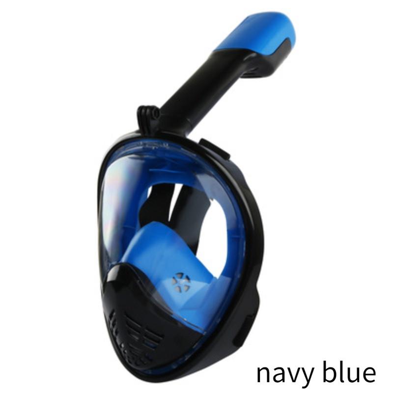 Tauchmasken für Erwachsene Jugendliche Unterwasser Scuba Anti-Beschlag Vollgesichts Schwimmausrüstung Schnorcheln Atemmasken Sicher Wasserdicht