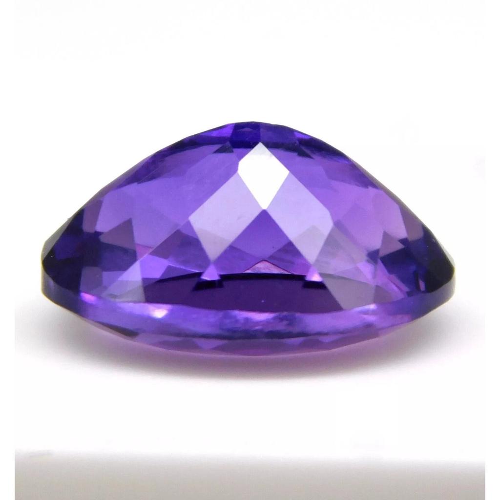 Certified Natural Purple Amethyst Oval Cut 9+ Ct Beautiful Loose Gemstone