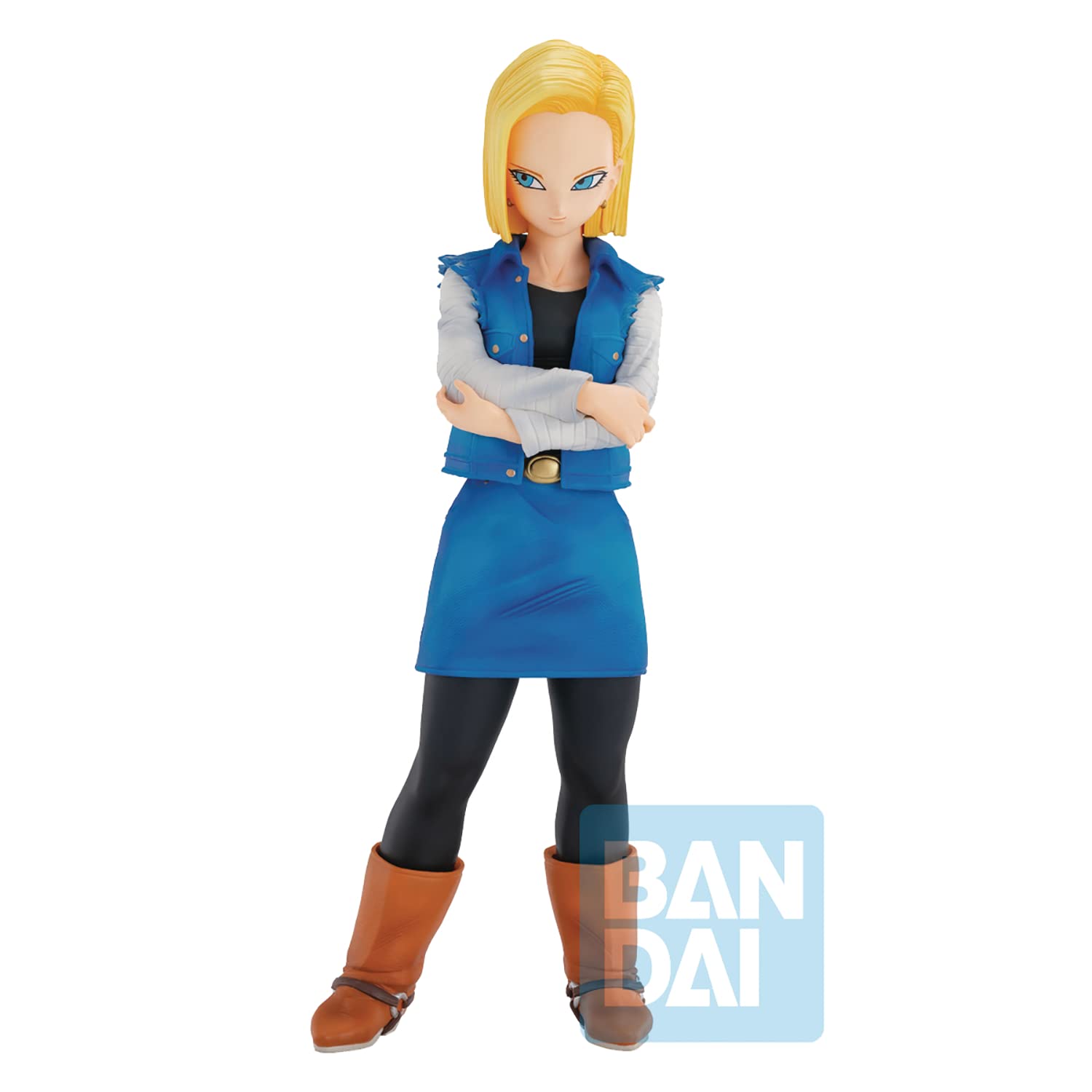 

Ichiban Kuji Dragon Ball EX Fear C Prize MASTERLISE Android 18 № 1 на Android.