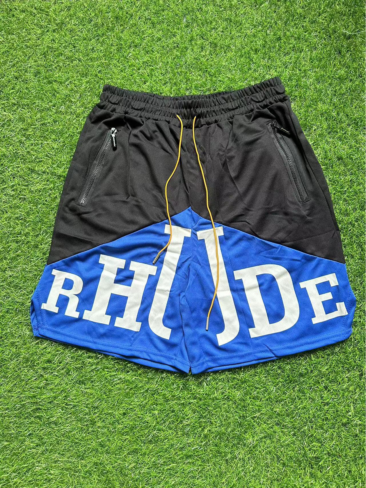 

Ретро Американские Быстросохнущие Баскетбольные Шорты - Мужские Дышащие Летние Спортивная Одежда для Бега/Тренировок XXXL синий