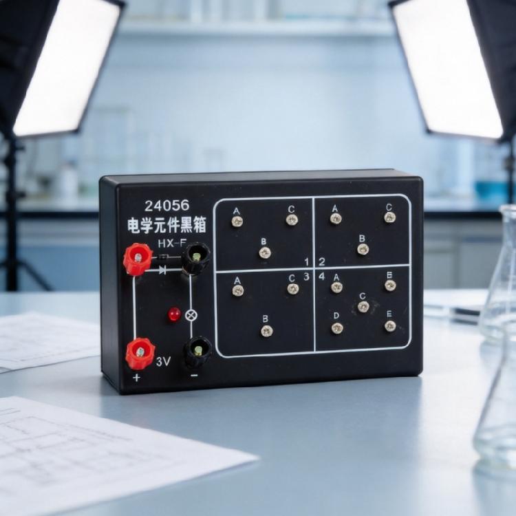 Interactive Physics Experiment Model Teaching Aid Circuit Box With Electrical Components For Circuit Analysis Practice