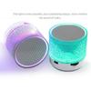Bluetooth Mini Speaker Wireless Speaker Colorful LED TF Card USB Subwoofer