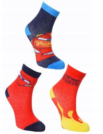 Autos Auto Socken Jungen Socken 3er-Pack 23/26 fn06n