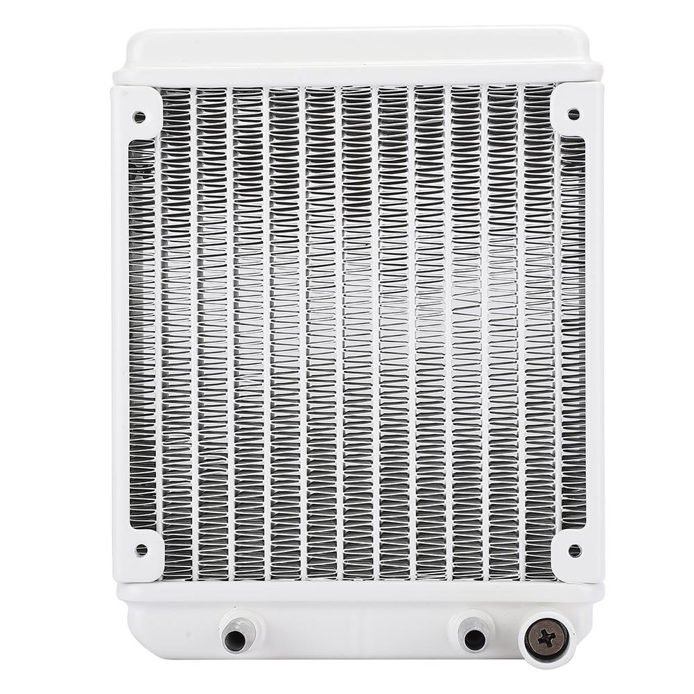 Professional PC Water Cooling Aluminum Radiator 12cm 4.7in Installation Position for Computer CPU Heat Sink