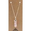 Rose Quartz Point Pendant