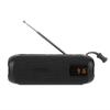 Wireless BT Speaker Portable Radio Support TF Card Rechargeable Radio for Home Kitchen Outdoor