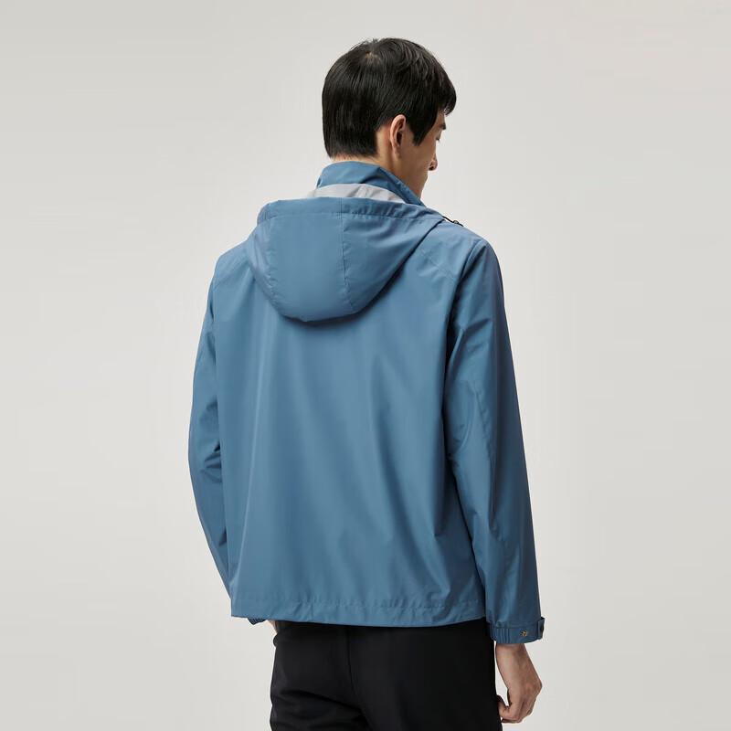 

K-Boxing Men s Lightweight Detachable Hooded Jacket XL