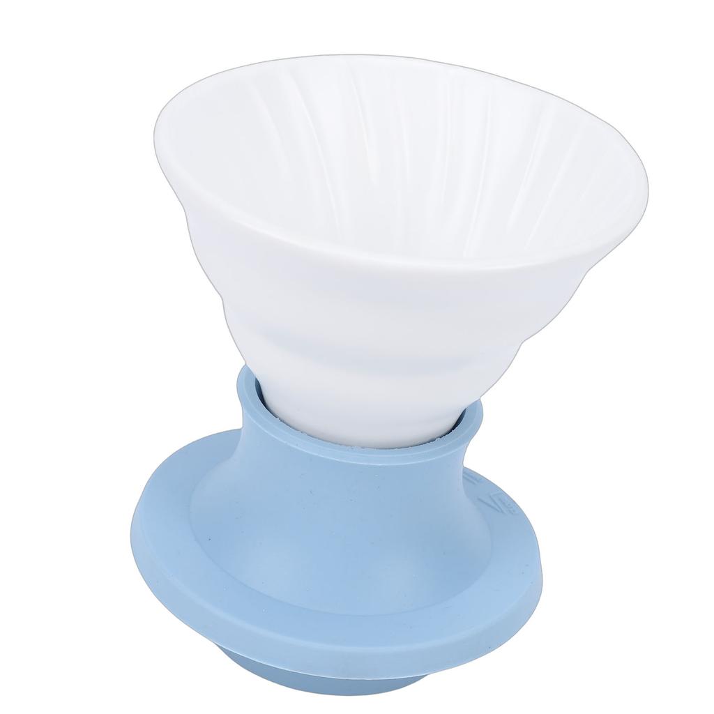 Pour Over Coffee Dripper Heat Proof Portable Ceramic Immersion Dripper for Manual Brew Maker