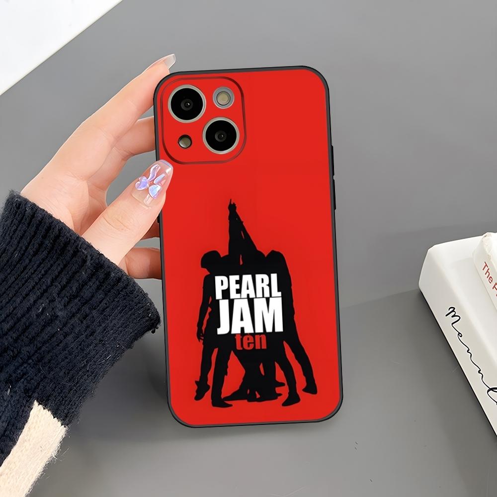 Fashion Future Days P-pearl Jam Phone Case For iPhone 18 17 Pro Max 16 15 14 Pro Max 13 Mini 11 12 Xr X Xs SE Plus Back Cover
