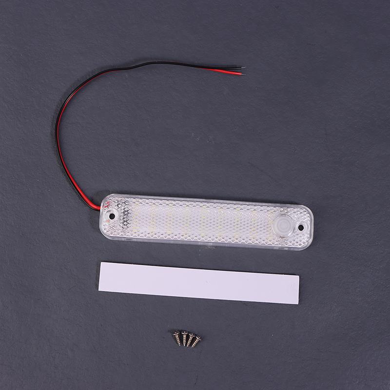 12V-85V 36/108LED Bar Lumină Interioară Lumină Strip cu Comutator Lampă Interioară Auto LED Iluminare Camper Autobuz Autocaravană Barcă Lumină Acoperiș