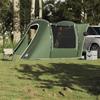 Tenda da Auto Verde Impermeabile