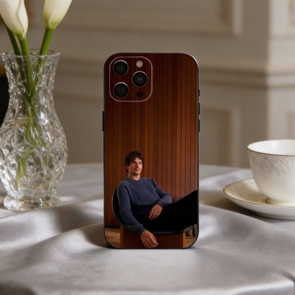 Charismatic P-Paul A-Anthony K-Kelly Phone Case For iPhone 17pro, 16,15,14,13,12,11 X XR Plus,Others Soft Black Cover