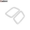 Car Front Upper Air Condition Vent Outlet Cover Trim For Honda CRV CR-V 2017 2018    Wood Grain Interior Accessories