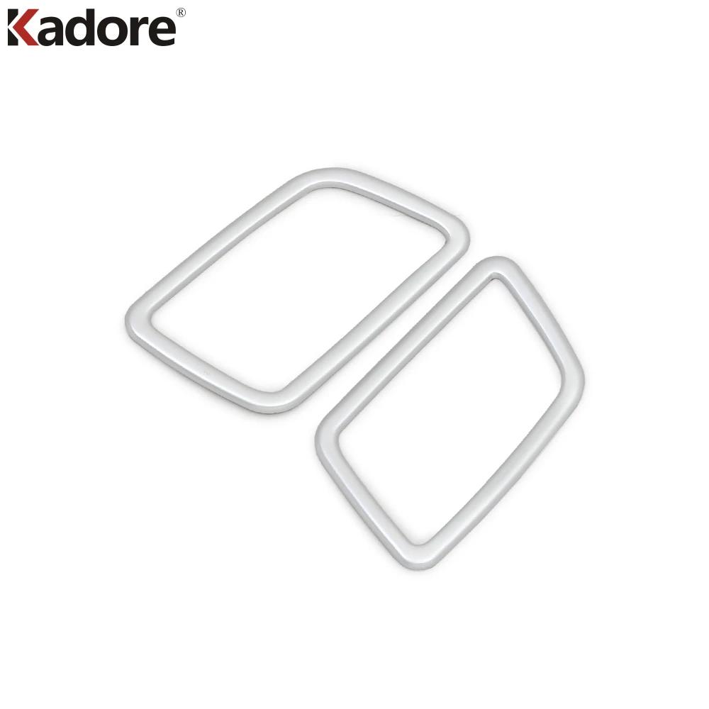 Car Front Upper Air Condition Vent Outlet Cover Trim For Honda CRV CR-V 2017 2018    Wood Grain Interior Accessories ABS  Matte