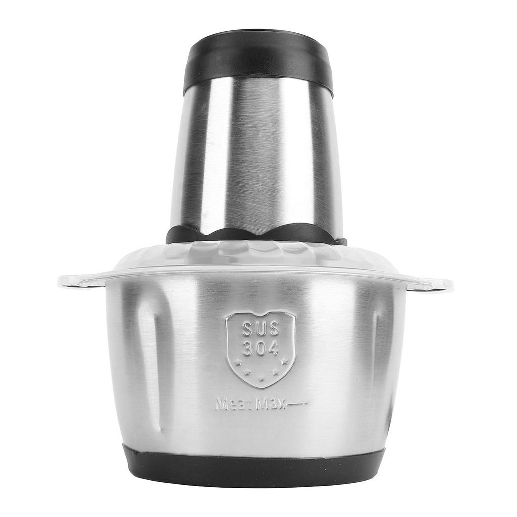 Electric Meat Grinder 2L SUS 300W Copper Motor High Efficiency Meat Mincer Food Processor for Fruit