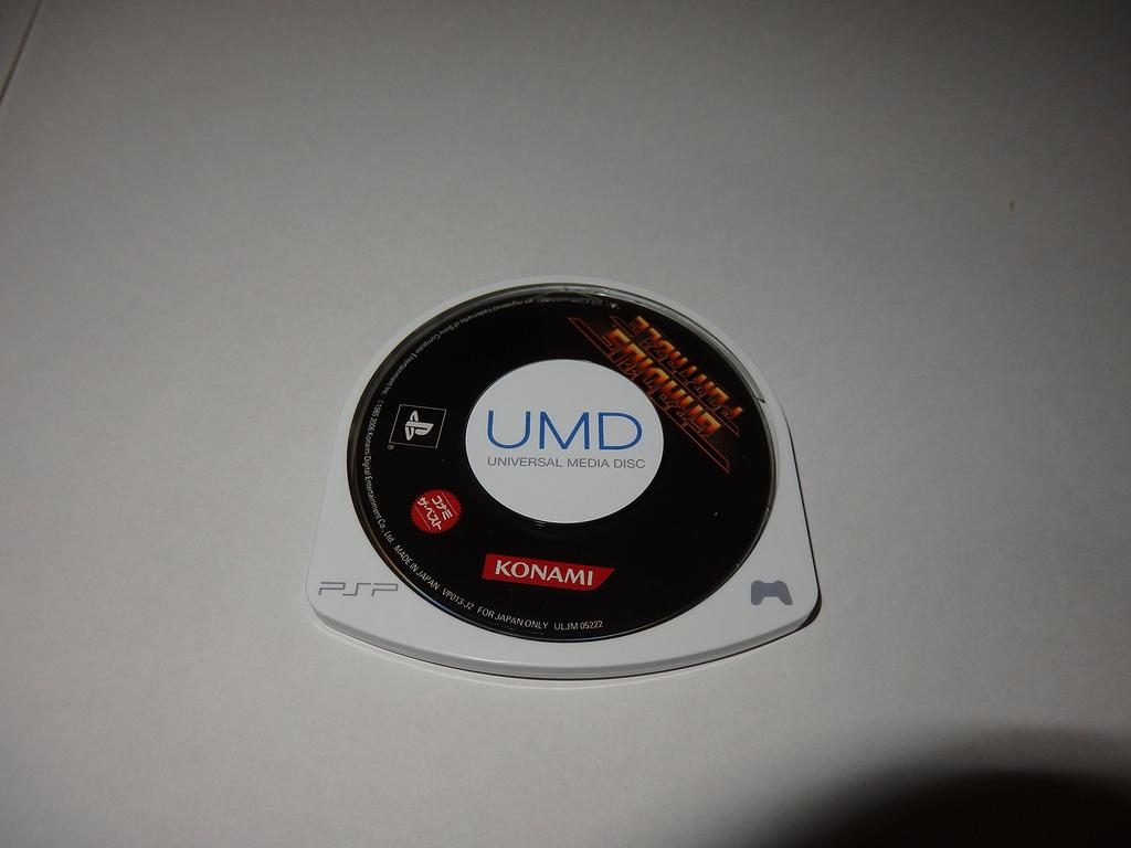 Gradius Portable Konami The Best PSP -