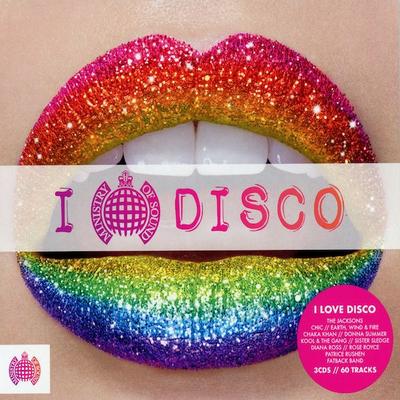 CD Διάφοροι - I Love Disco - Ministry Of Sound  MOSCD503 Ministry Of Sou 2017 Ευρώπη Soul/Funk Μεταχειρισμένο
