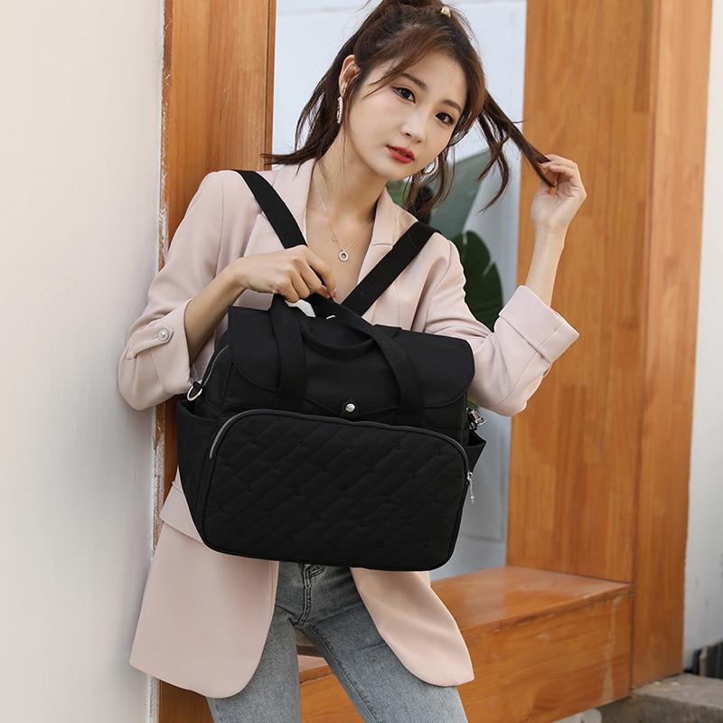 Versatile Tote Bag for Women – Multi-Use Shoulder & Backpack with Usb Charging Port & 13.3-Inch Laptop Compartment