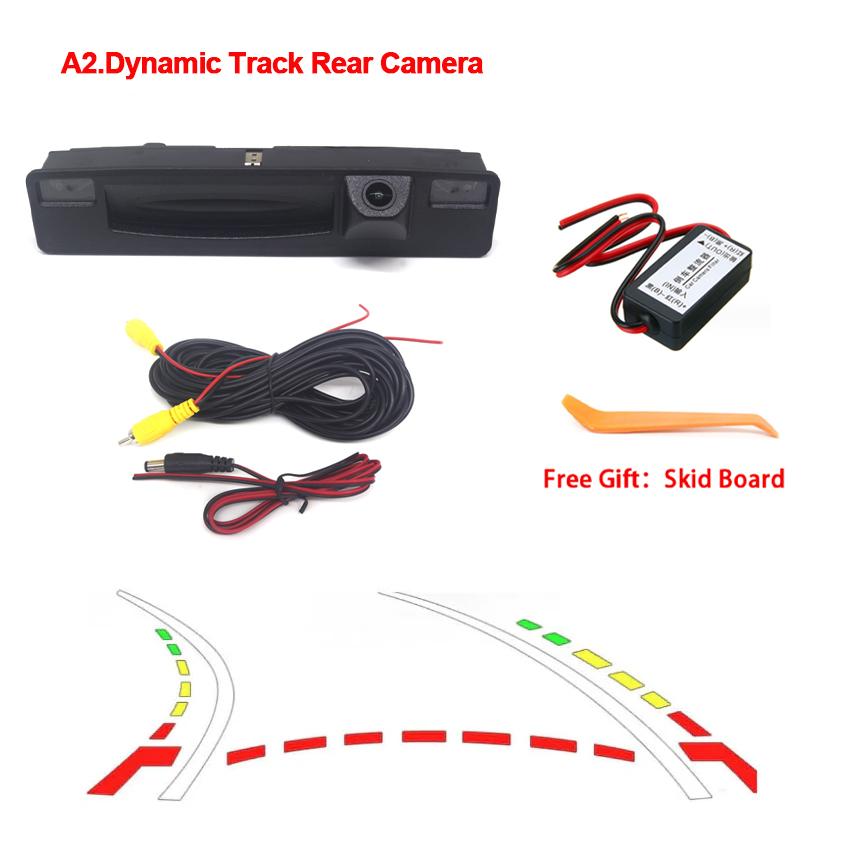 Cameră HD cu mâner pentru portbagaj pentru Ford Focus Mk4 C519 2018 2019 2020 2025 CCD, cu vedere de noapte, rezistentă la apă, pentru spate, de rezervă