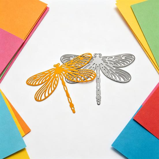 Dragonfly Die Cut Scrapbooking Dragonfly Die Metal Cutting Dies Cut Stencil for Scrapbooking