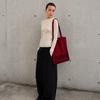 P.2 DEEP RED ECO BAG