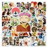 50-Piece Avatar: The Last Airbender Sticker Set for Suitcases, Phones, Helmets, Guitars, and Cars.
