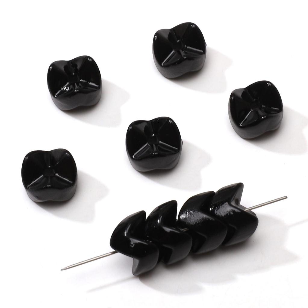 5/20Pcs Acrylic Music Gear Beads For DIY Necklace Bracelet Earrings Jewelry Making Craft Accessories