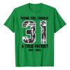 Fashionable Round Neck Short Sleeve Work Clothes Printed Tops For Womens Summer Tops
