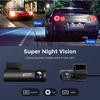 AZDMOE M300S Dash Cam: HD Night Vision, Voice Control, Wireless Install, Mobile App